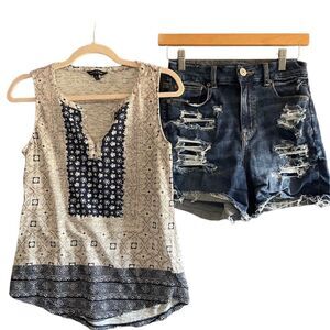 Lucky Brand Women’s Small American Eagle 4 Set